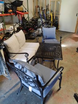 Martha Stewart patio furniture