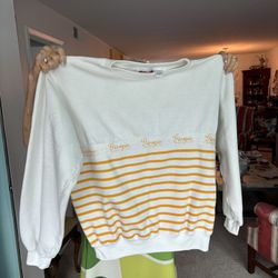 Early 1980’s Giorgio Beverly Hills Staff Sweater