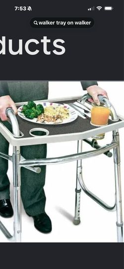 New Walker tray