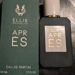 Ellis Brooklyn APRÈS Eau de Parfum. 50 ml bottle