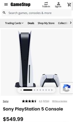 PS5 with Camo Controller and Headset