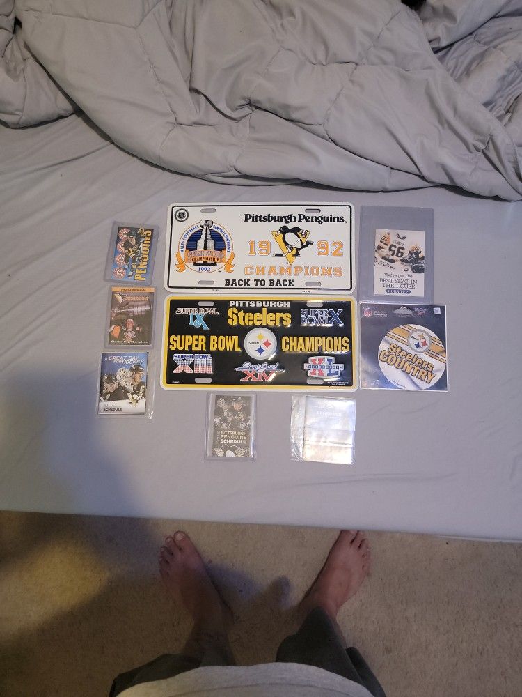 Steeler Memorabilia