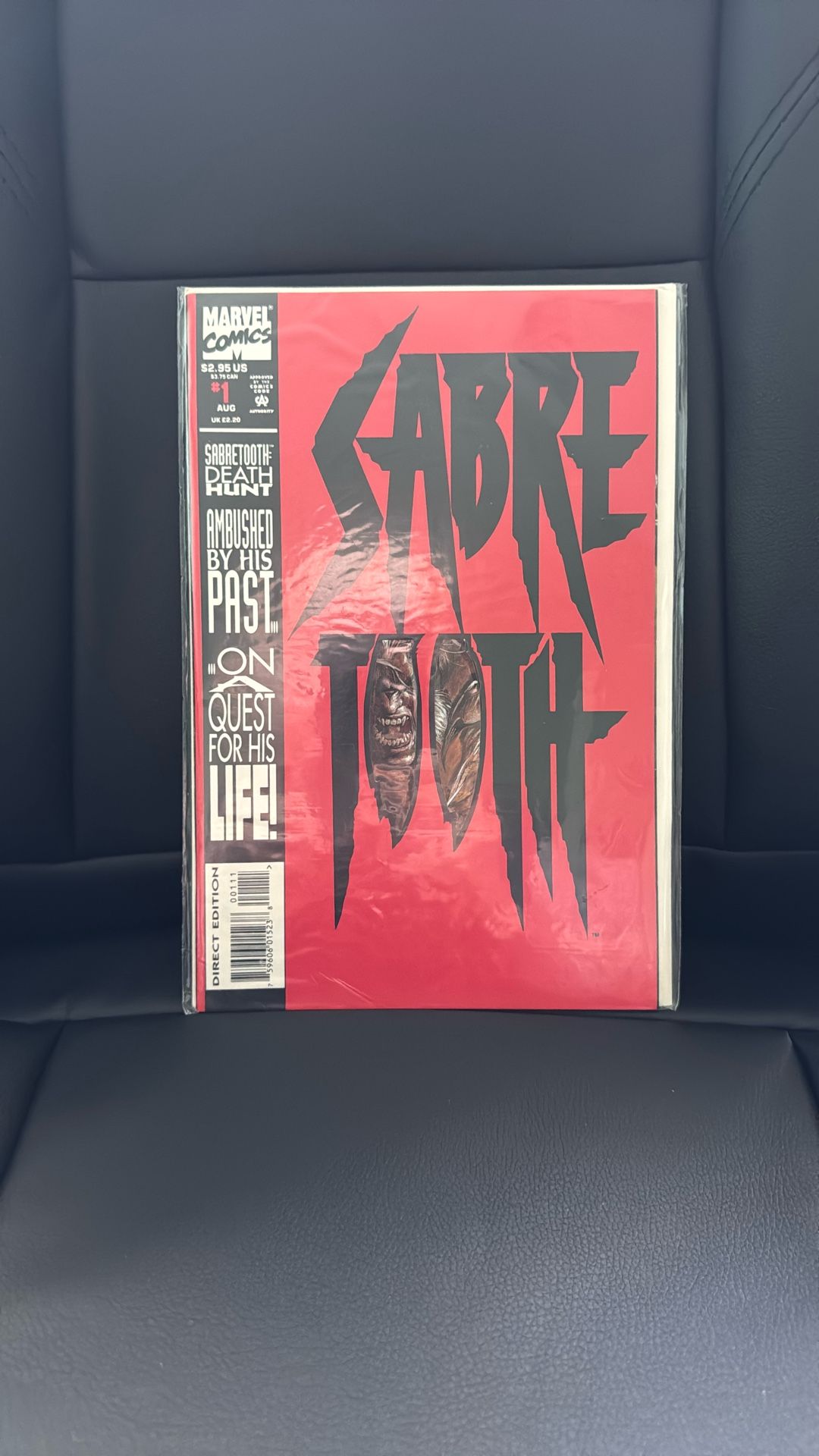 Sabretooth 1 Marvel Comics 1993
