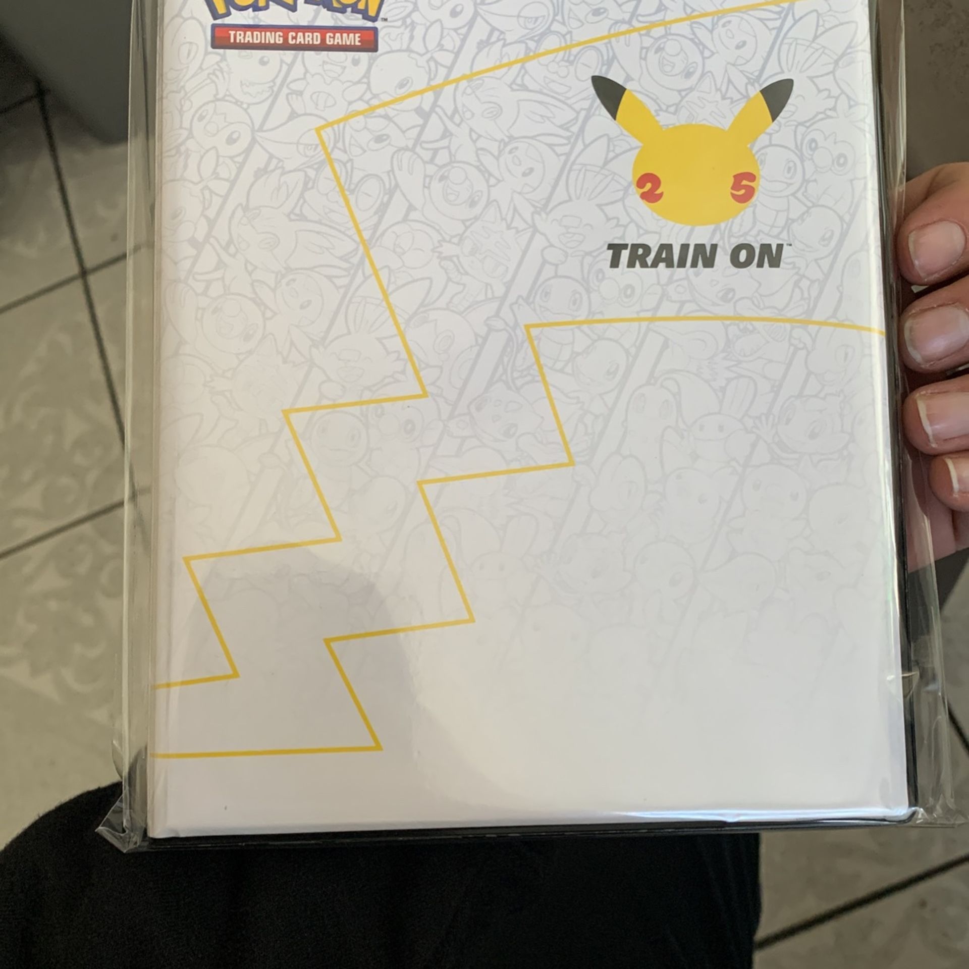 pokemon 25th anniversary first partner trading card binder The wave of "First Illustration Collections" has been revealed. These include promotional cards for various starter Pokmon. The cards feature new artwork and are part of a specific product each pack comes with an oversized promo card featuring Pikachu Pokmon First Partner Binder 25th