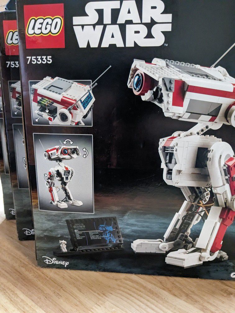 LEGO 75335 STAR WARS BD-1