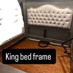 King Bed Frame 