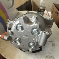 AC Compressor-2007 Honda Civic