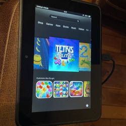 Kindle Fire HD 7” (2nd Generation)