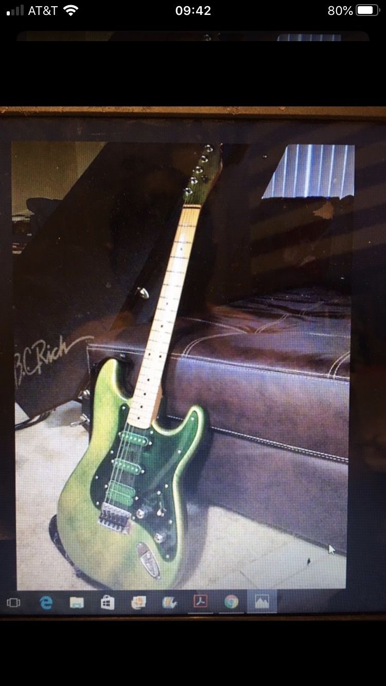 Long lost strat