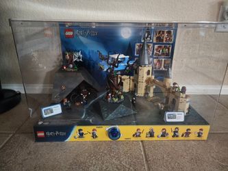 LEGO Harry Potter Display! Working Lite Up Display