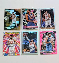 Karl Anthony Towns card lot