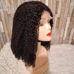 100 Percent Pure Human Hair Lace Frontal Wig 