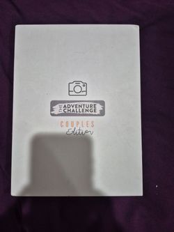The Adventure Challenge Couples Edition Book