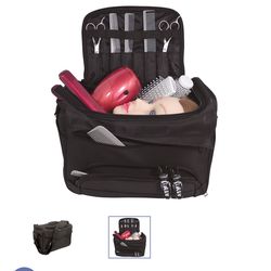 Black Cosmetic Tote Bag