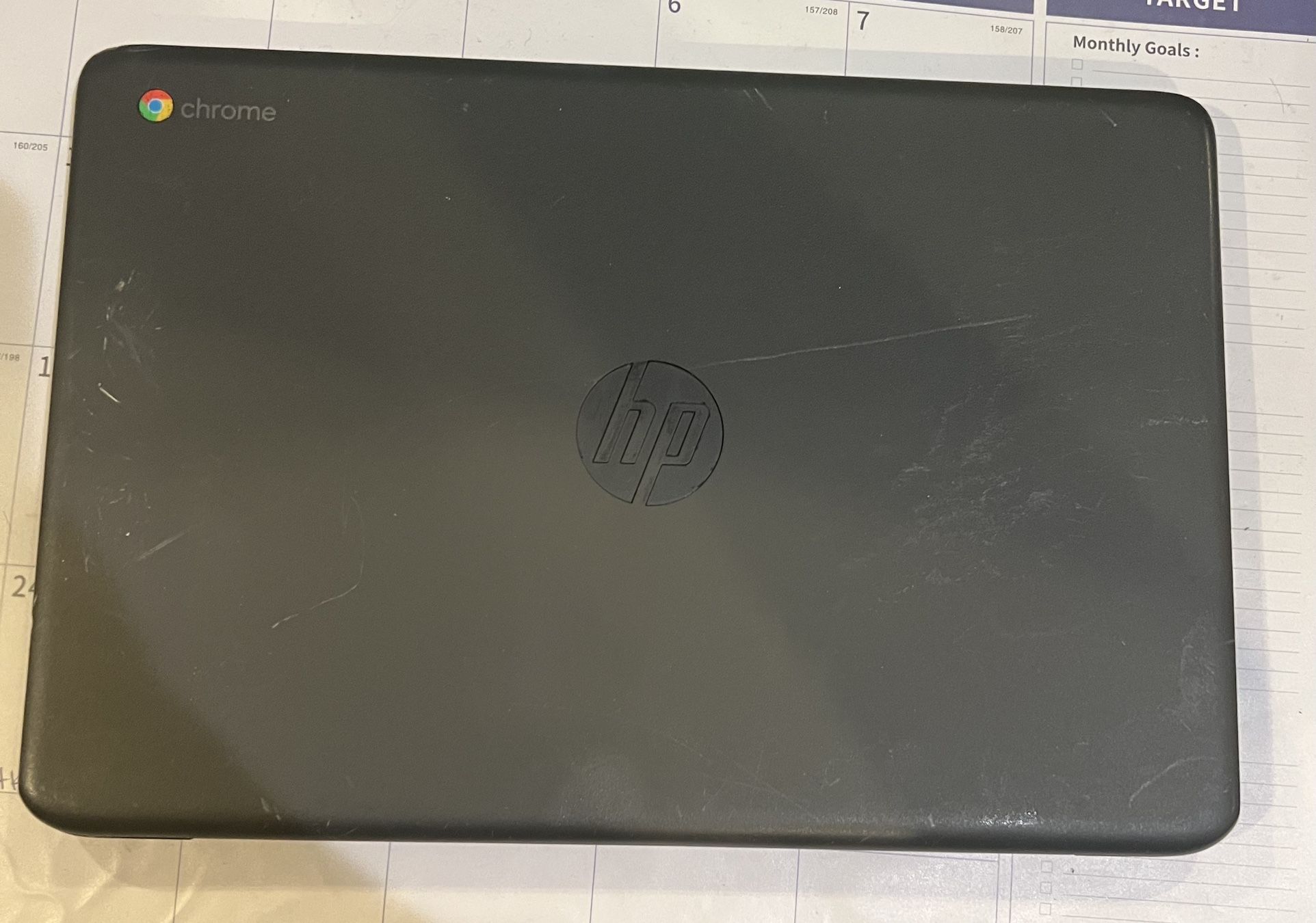 Scheda Figlia USB Con Cavo Per HP Chromebook 14 G5 &ndash; DA00G1TB6C1 Rev:C (usata)