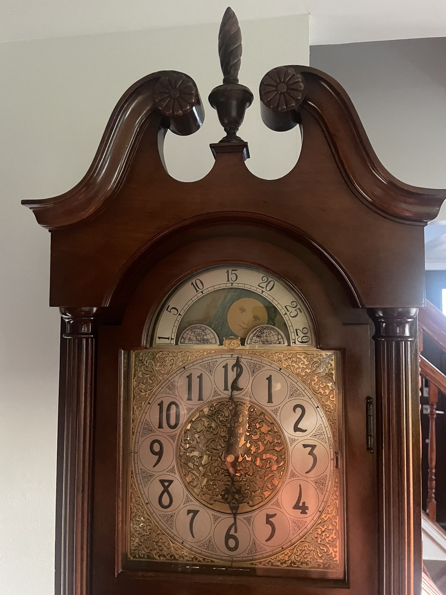 Revere Electric Grandfather Clock