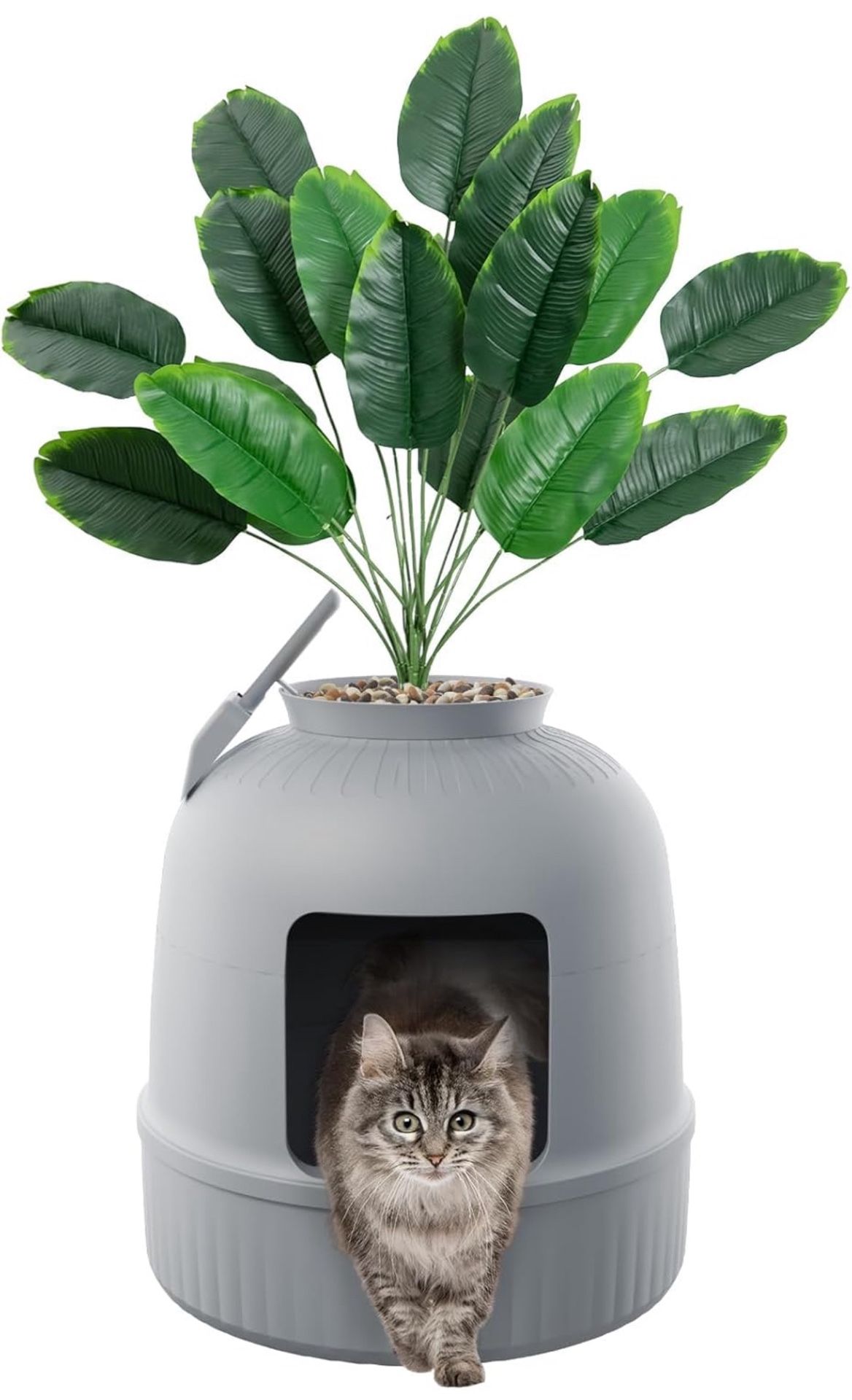 Cat Litter Box Plant Style