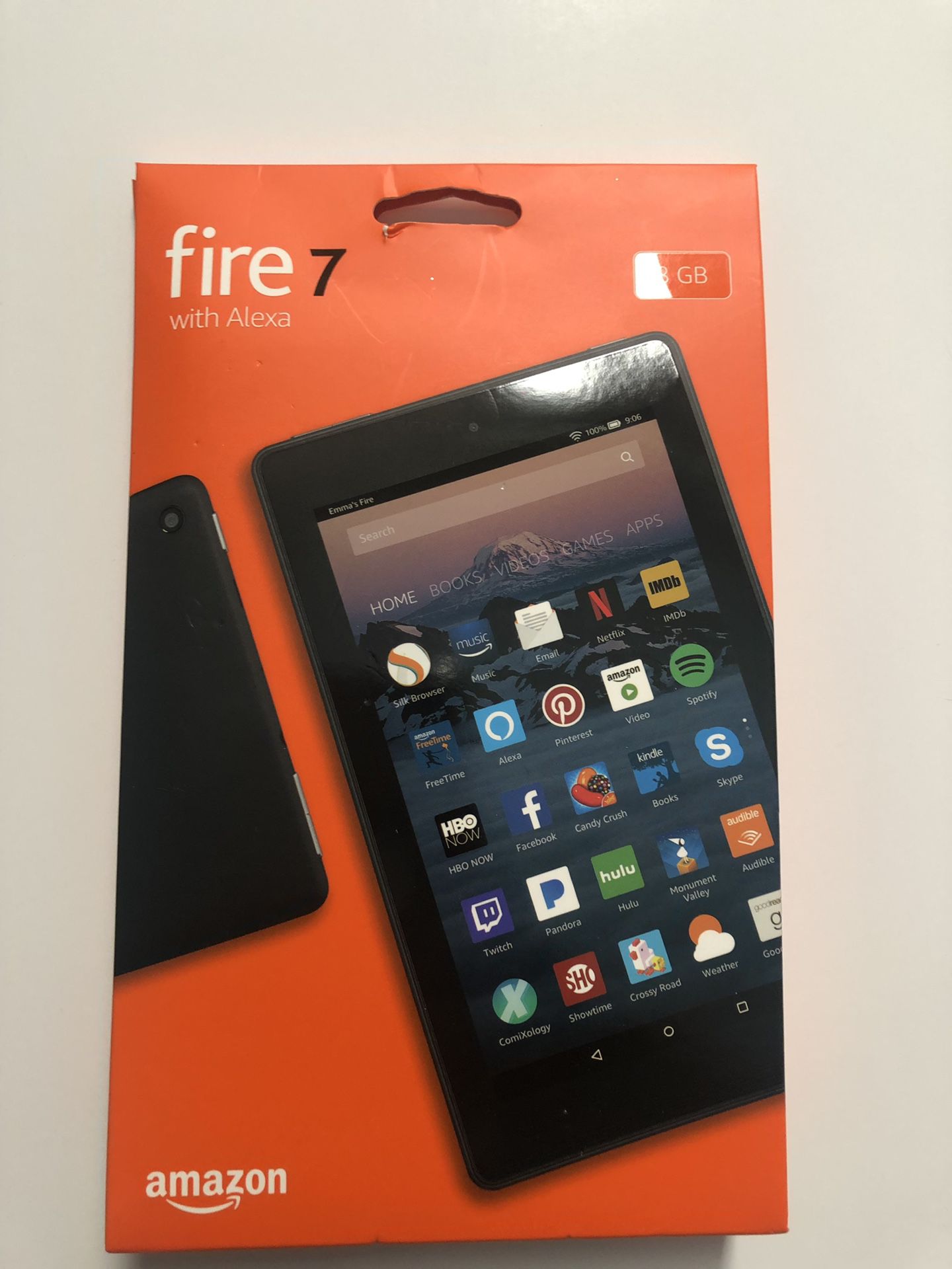 BRAND NEW! Amazon Fire Tablet 7, 8GB