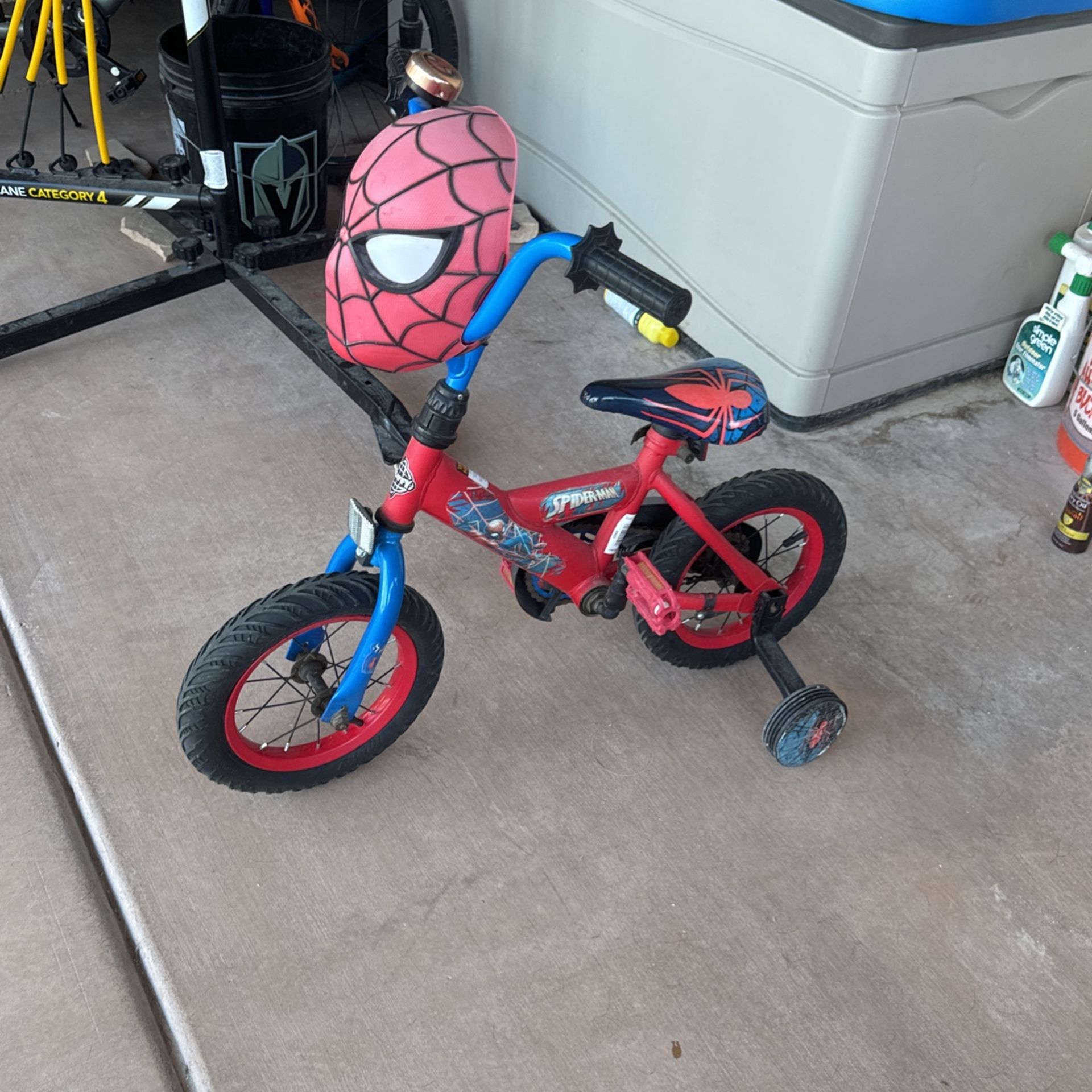 Spider-Man Bike 12 Inch