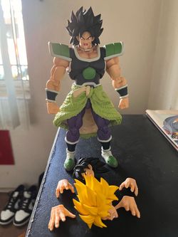 SHF Dragon Ball Super Broly Wrathful Broly  Frieza Force Armor Figure (complete accessories)