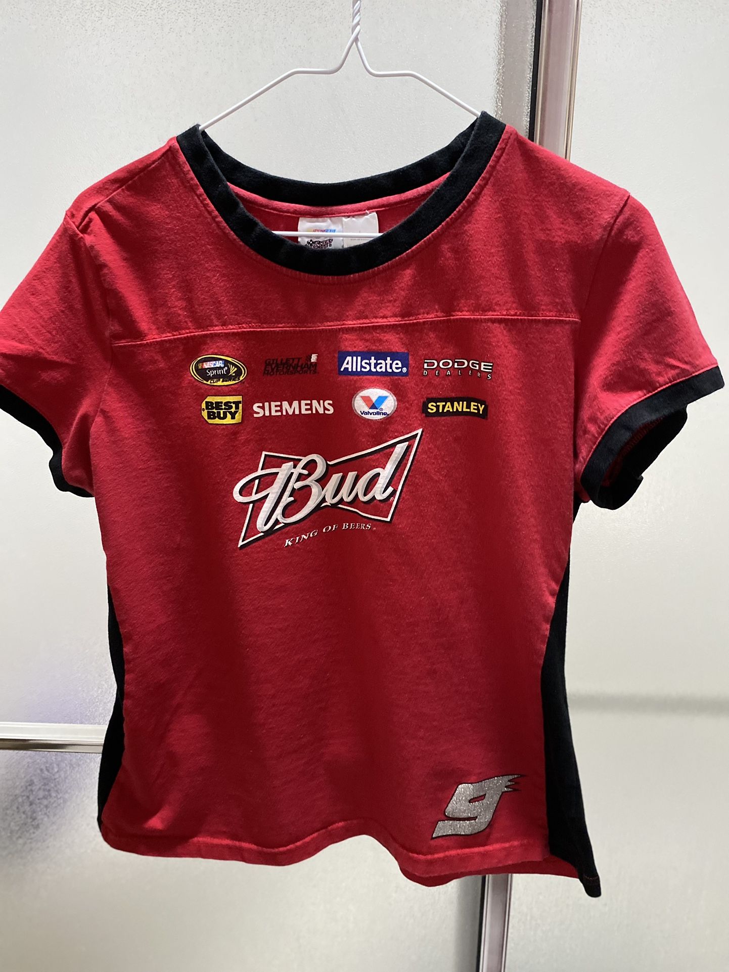 NASCAR #9 Budweiser Kasey Kahne Racing Shirt 