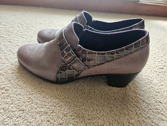 Women's Leather Shoes Size 7.5 | Made in Spain