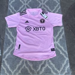 Inter Miami Home Soccer Jersey 