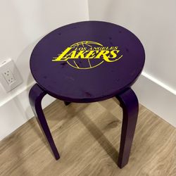 Lakers stool