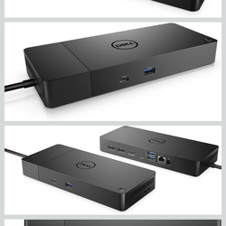 Brand new dell laptop docking station hook to monitors up