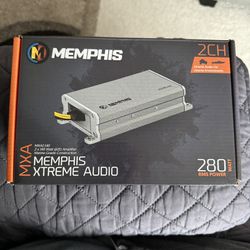 Memphis Xtreme Audio 280 Watt Amp