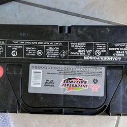 New battery