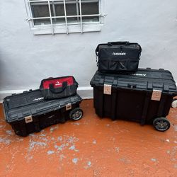 Husky Toolbox / Bags 