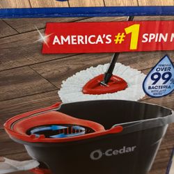 Mop Adjustable With Smart Moo Bucket