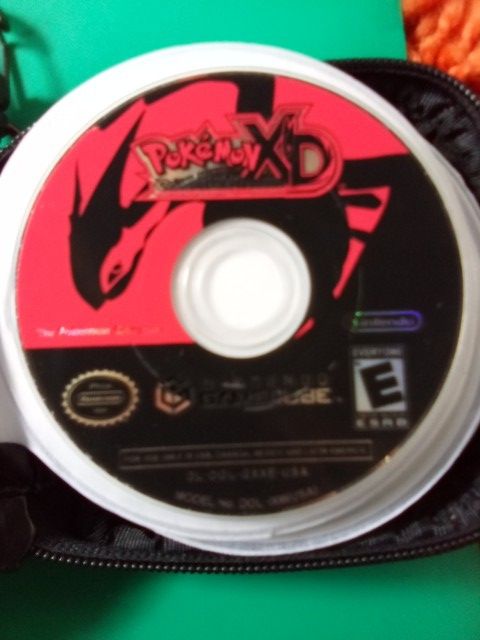 Pokemon XD Gale Of Darkness Gamecube