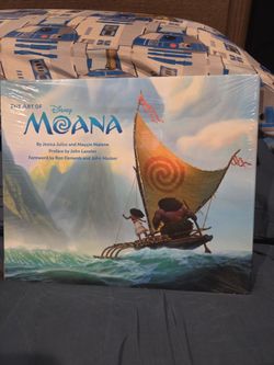 The Art of Moana (Disney)