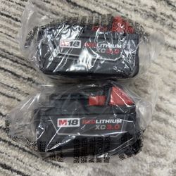 Milwaukee 3.0 Batteries Set Of 2 