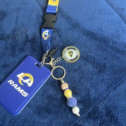 Rams Lanyard 