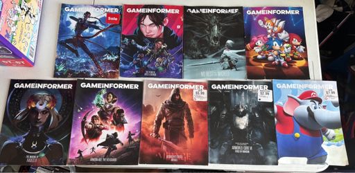 Game informer magazine classics