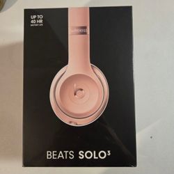 Beats Solo 3 Bluetooth Wireless Headphones $120
