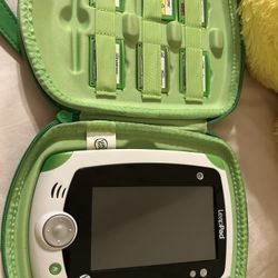Leapfrog Leapster, Explore Tablet And Games With Case