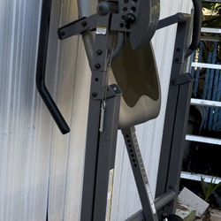  Inversion Table with Lumbar Support