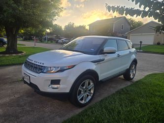 2012 Range Rover evoque!!!!