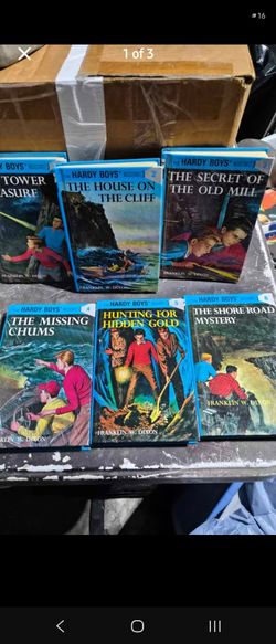 The Hardy Boys Starter Set Hardcover Books 1-6 by Franklin W Dixon Pre Owned