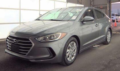 2017 Hyundai Elantra