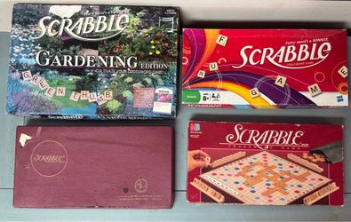 Scrabble Game COMPLETE just $5 each