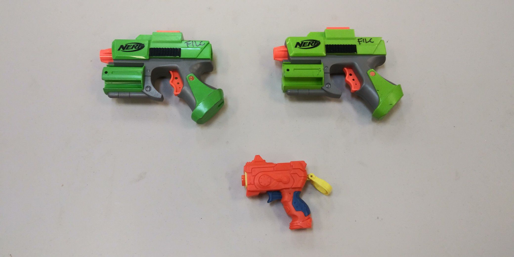 3 Nerf Gun Lot