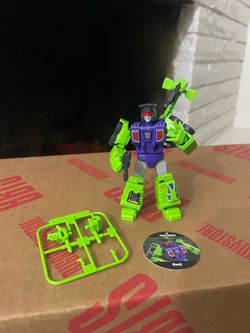 Blokees Bloks Transformers Galaxy Wave Chapter 4 Hook