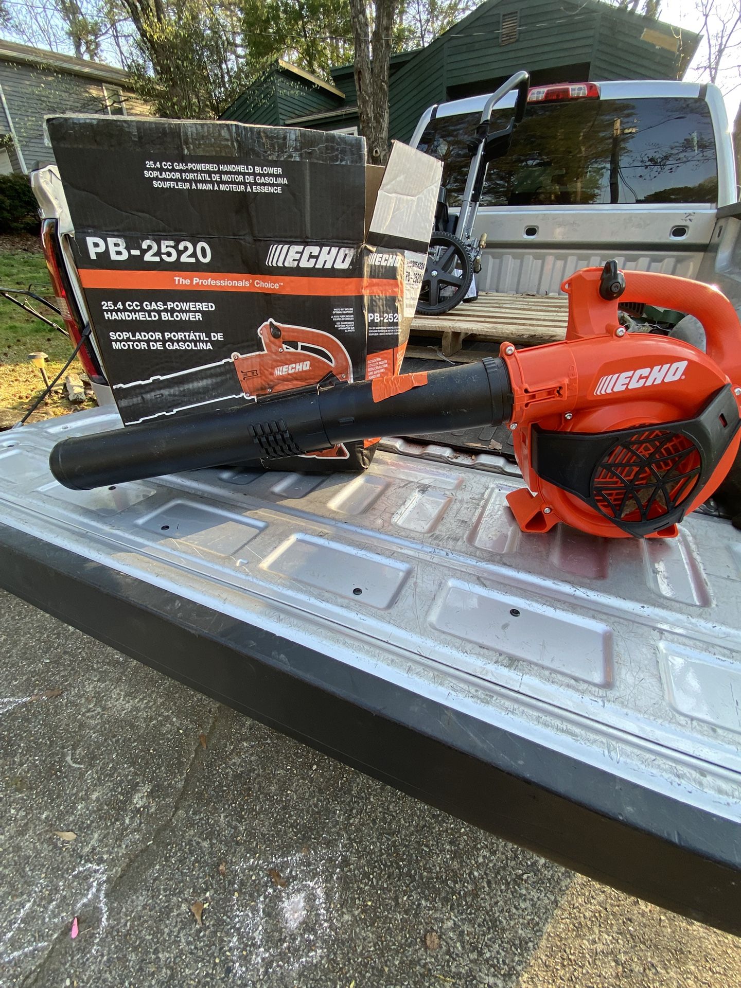 Echo PB-2520 Gas Leaf Blower for Sale in Lawrenceville, GA - OfferUp