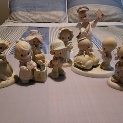 Precious Moments 8 Piece Collection 