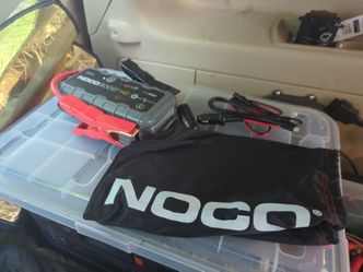 Noco jump starter